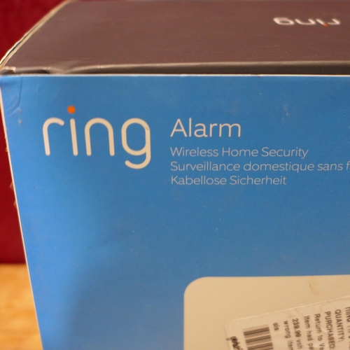 3202 - Ring Alarm security System Kit, Original £167.99 + vat(246 -441)* This lot is subject to vat