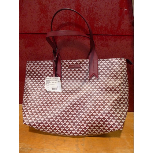 3212 - Armani Shopper Tote Bag, original RRP £99.99 + VAT(246 -61)* This lot is subject to vat