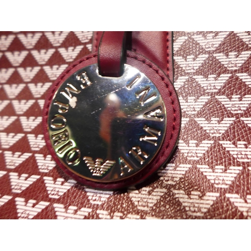 3212 - Armani Shopper Tote Bag, original RRP £99.99 + VAT(246 -61)* This lot is subject to vat