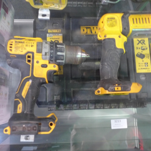 3213 - Dewalt 5pc tool Kit with 1x battery (model:- DCK523P3T-GB), original RRP £539.99 + VAT (245-120) * T... 