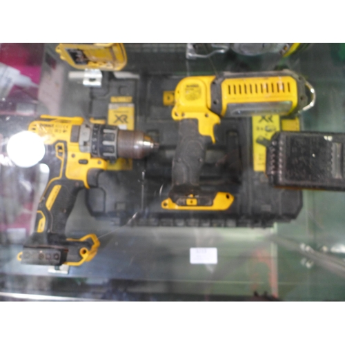 3213 - Dewalt 5pc tool Kit with 1x battery (model:- DCK523P3T-GB), original RRP £539.99 + VAT (245-120) * T... 
