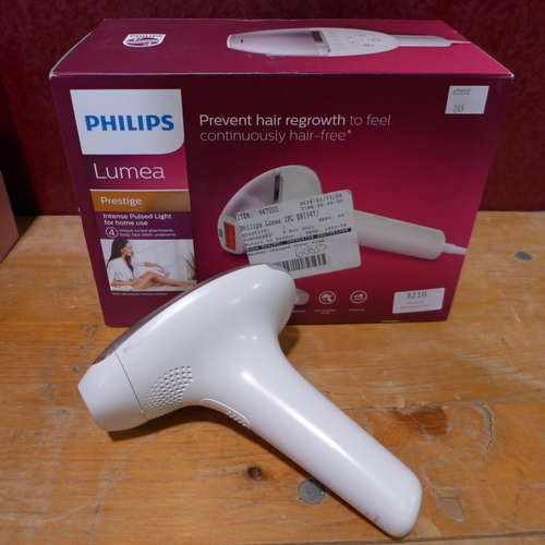 3216 - Philips Lumea epilator (BRI947/00), original RRP £308.33 + VAT    (245-224) * This lot is subject to... 