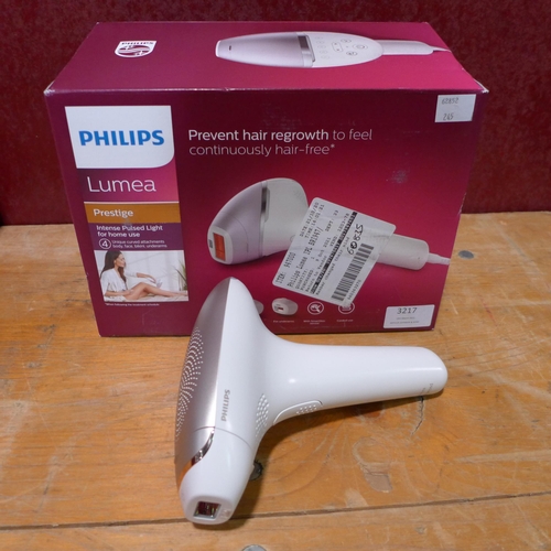 3217 - Philips Lumea epilator (BRI947/00), original RRP £308.33 + VAT    (245-225) * This lot is subject to... 