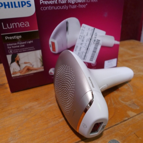 3217 - Philips Lumea epilator (BRI947/00), original RRP £308.33 + VAT    (245-225) * This lot is subject to... 