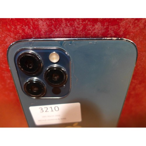 3210 - Apple Iphone 12Pro Max , Original RRP £894.99 + vat * This lot is subject to vat