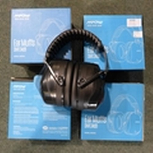 3091 - 4 Mpow sets of ear muffs/headphones - model SNR34DB