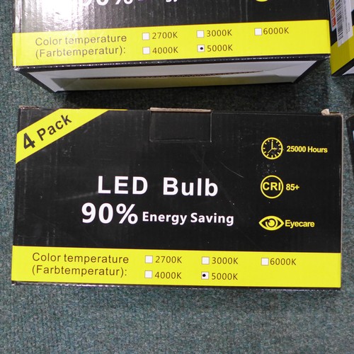 3103 - 5 Boxes of 4 (20 in total) E26/E27 LED bulbs