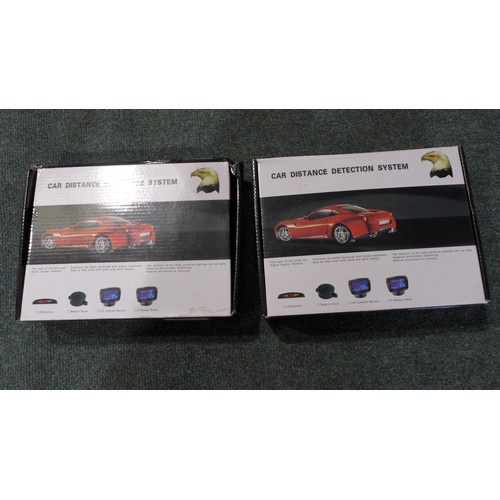 3108 - 2 Boxes of Car Distance Detection Systems