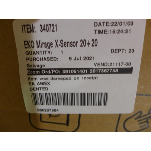 3170 - Eko Mirage X Sensor Bin - EK9260MT-20+20L    (246 -307)* This lot is subject to vat