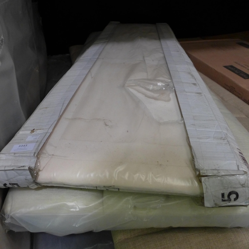 3999 - A qty. of mixed size/style headboards * this lot is subject to VAT