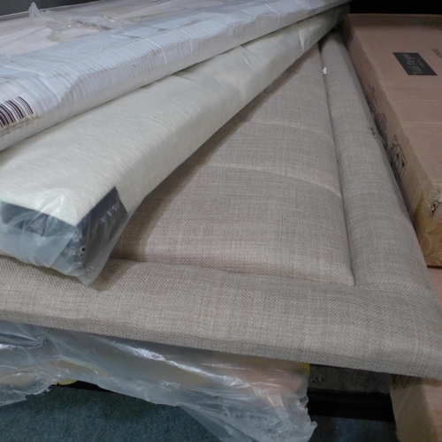 3999 - A qty. of mixed size/style headboards * this lot is subject to VAT
