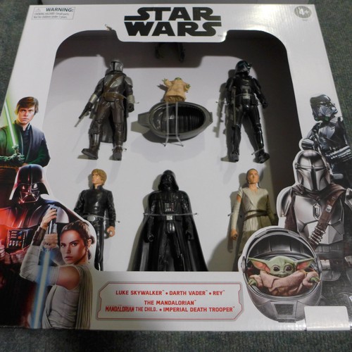 3191 - Star Wars Figure 6 Pack  - 2 boxes (246-466)