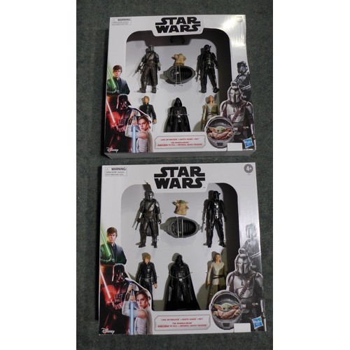 3193 - Star Wars Figure 6 Pack  - 2 boxes (246-466)