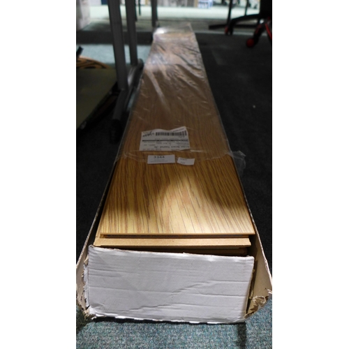 3171 - Pack of Golden select toasted HO Laminate Flooring (245-141) * This lot is subject to VAT