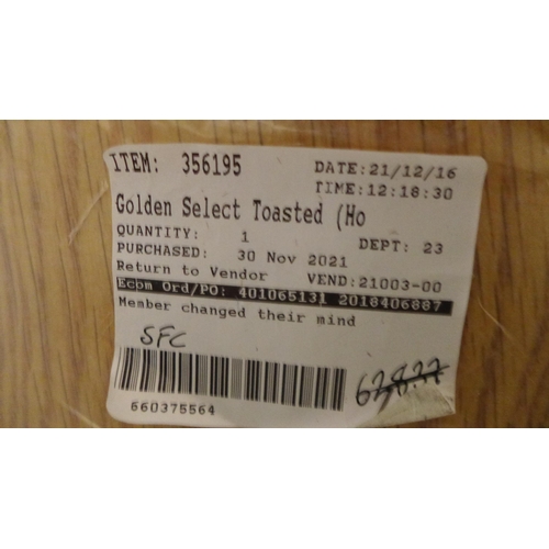 3171 - Pack of Golden select toasted HO Laminate Flooring (245-141) * This lot is subject to VAT