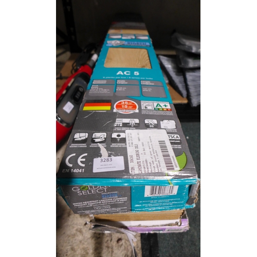 3173 - 3 Packs of Vinyl / Laminate Flooring (Oslo & Light Oak) (245-336,338,339/905) * This lot is subject ... 