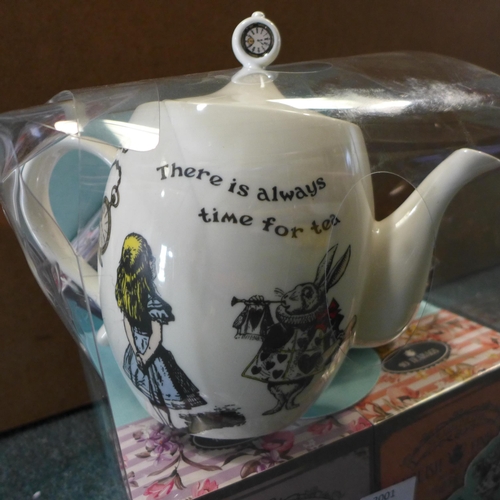 3001 - Tea Time Classics Gift Set     (247-640) * This lot is subject to vat
