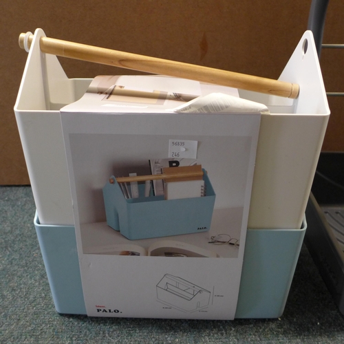 3049 - Litem Palo Basket Pack and Polder Under Sink Caddy  (246-374,383)