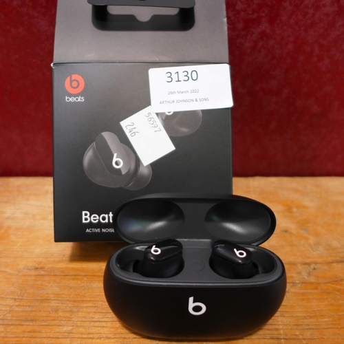 3130 - Beats Studio Black  Ear Buds, original RRP £94.99 + VAT   (246-123)