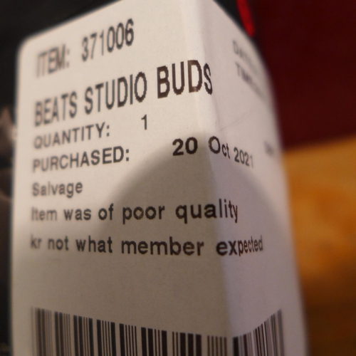 3130 - Beats Studio Black  Ear Buds, original RRP £94.99 + VAT   (246-123)