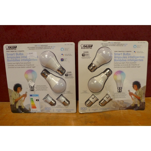 3141 - Feit Led Smart A60 Bulb   (246-368)