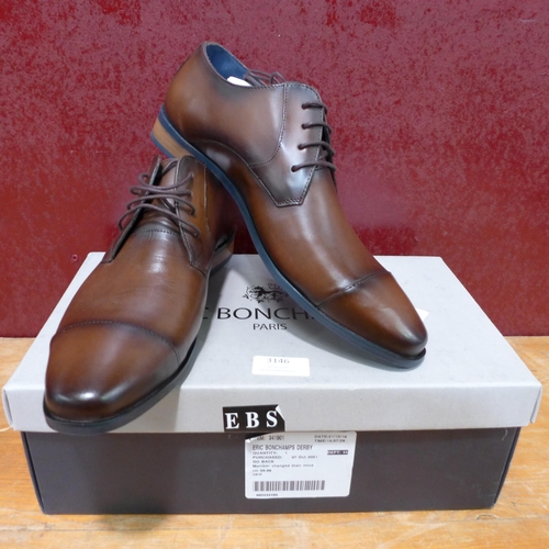 3146 - Eric Bonchamps Derby Shoes (Size Euro 42) (246-105)