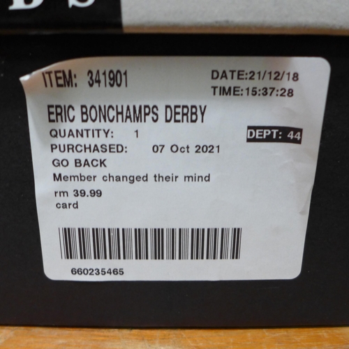3146 - Eric Bonchamps Derby Shoes (Size Euro 42) (246-105)