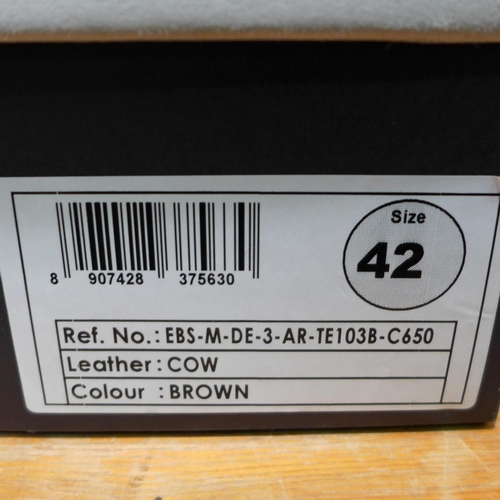 3146 - Eric Bonchamps Derby Shoes (Size Euro 42) (246-105)
