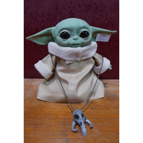 3153 - Star Wars Mini Yoda Motion Figure    (246-384)