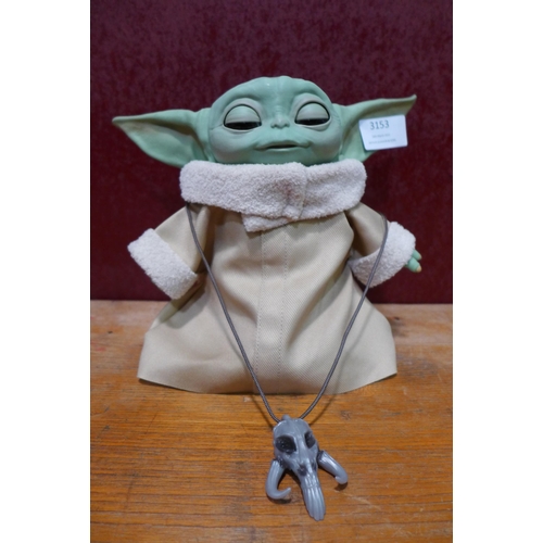 3153 - Star Wars Mini Yoda Motion Figure    (246-384)