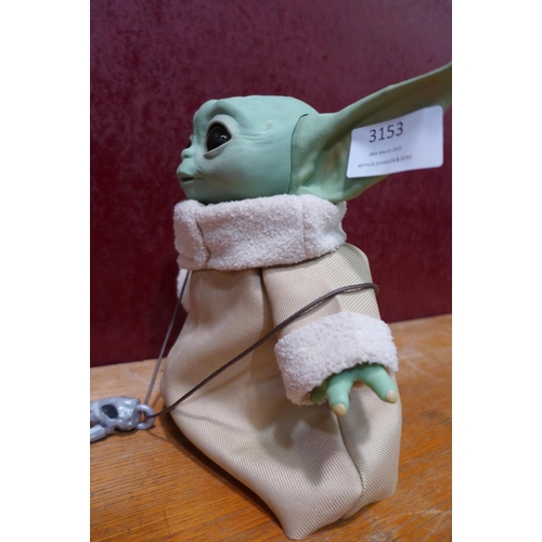 3153 - Star Wars Mini Yoda Motion Figure    (246-384)