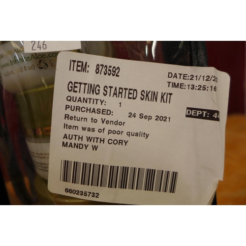 3154 - Two mixed Sets of Face And Body Cream, Original RRP £189.99 + vat  (246-380,379)