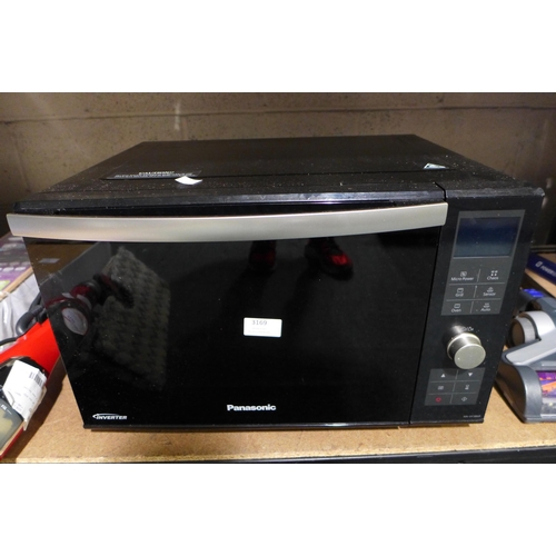 3169 - Panasonic Combi Microwave -  NN-DF386BBPQ  , Original RRP £149.99 + vat   (246-246)