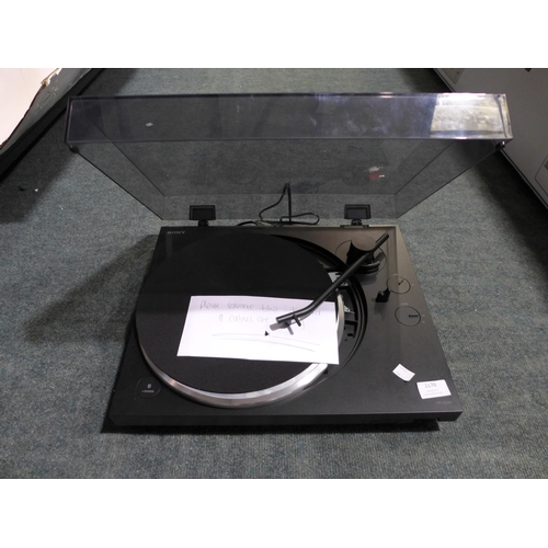 3176 - Sony Turntable - PSLX310BT.CEK , Original RRP £149.99 + vat (246-251)