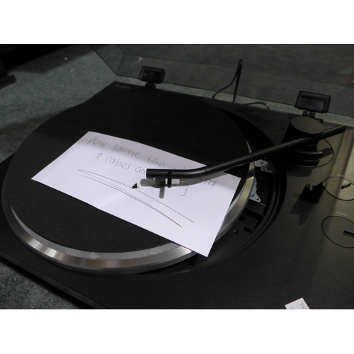 3176 - Sony Turntable - PSLX310BT.CEK , Original RRP £149.99 + vat (246-251)