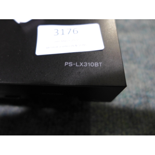 3176 - Sony Turntable - PSLX310BT.CEK , Original RRP £149.99 + vat (246-251)
