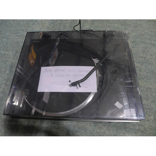 3176 - Sony Turntable - PSLX310BT.CEK , Original RRP £149.99 + vat (246-251)