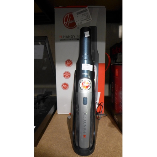 3177 - Hoover Handheld Vacuum  H-Handy 700  (246-256)