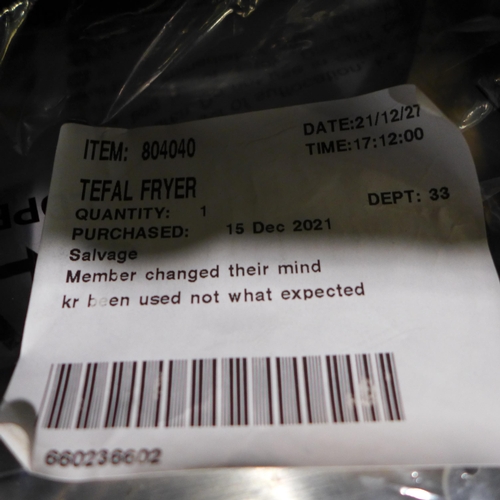 3179 - Tefal Fryer               (246-259)
