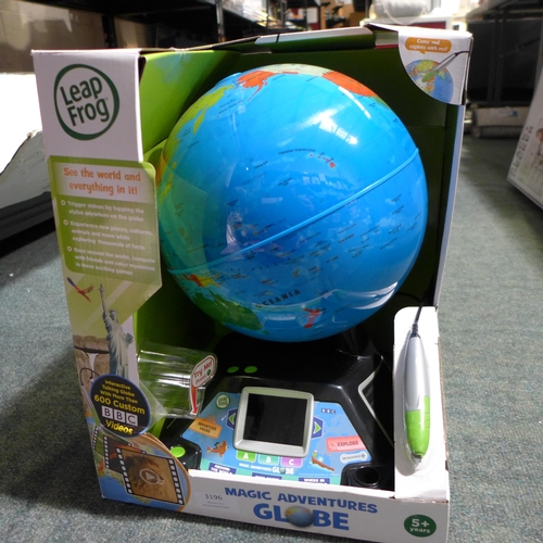 3196 - Leapfrog Adventures Globe Magic and Crayola Washimals  (247-607,615) * This lot is subject to vat