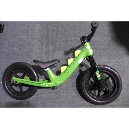 3198 - Dino Balance Bike          (247-631) * This lot is subject to vat