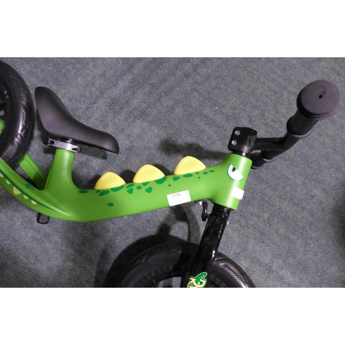 3198 - Dino Balance Bike          (247-631) * This lot is subject to vat