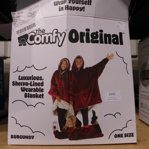 3201 - The Comfy  Oversized Hoody                        (247-624) * This lot is subject to vat