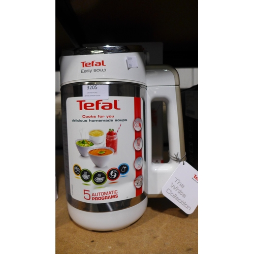 3205 - Tefal Easy Soup Maker      (247-600) * This lot is subject to vat