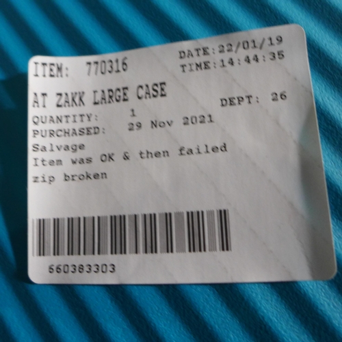 3214 - At Zakk Large Hardside Spinner case       (247-622) * This lot is subject to vat
