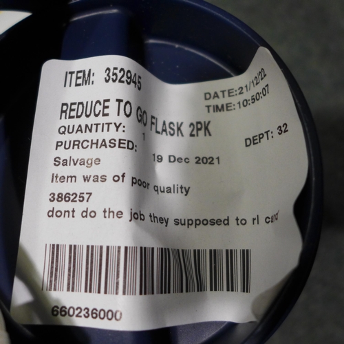 3227 - Vacuum-Insulated Flasks and Contigo Autoseal Mug 2Pk - Hot/Cold (246-215,200)