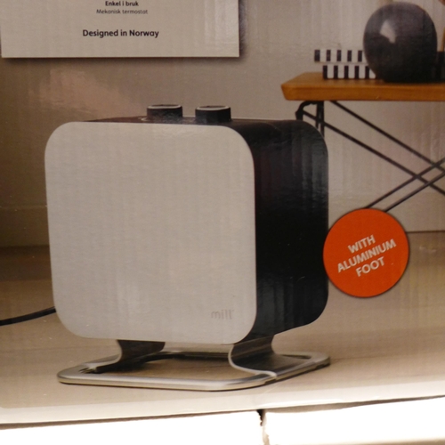 3236 - Mill 1800W PTC Fan Heater (model no.:- CUS1800MECWA) (246-183)