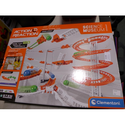 3238 - Chaos Effect Marble Run and Stickle Bricks Mega Pack (246-204,205)