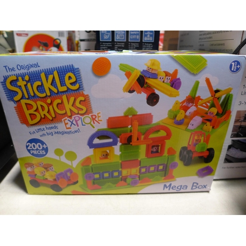 3238 - Chaos Effect Marble Run and Stickle Bricks Mega Pack (246-204,205)