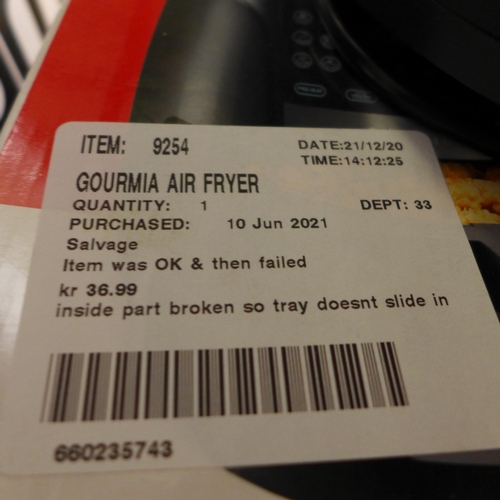 3244 - Gourmia Air Fryer   (246-173)
